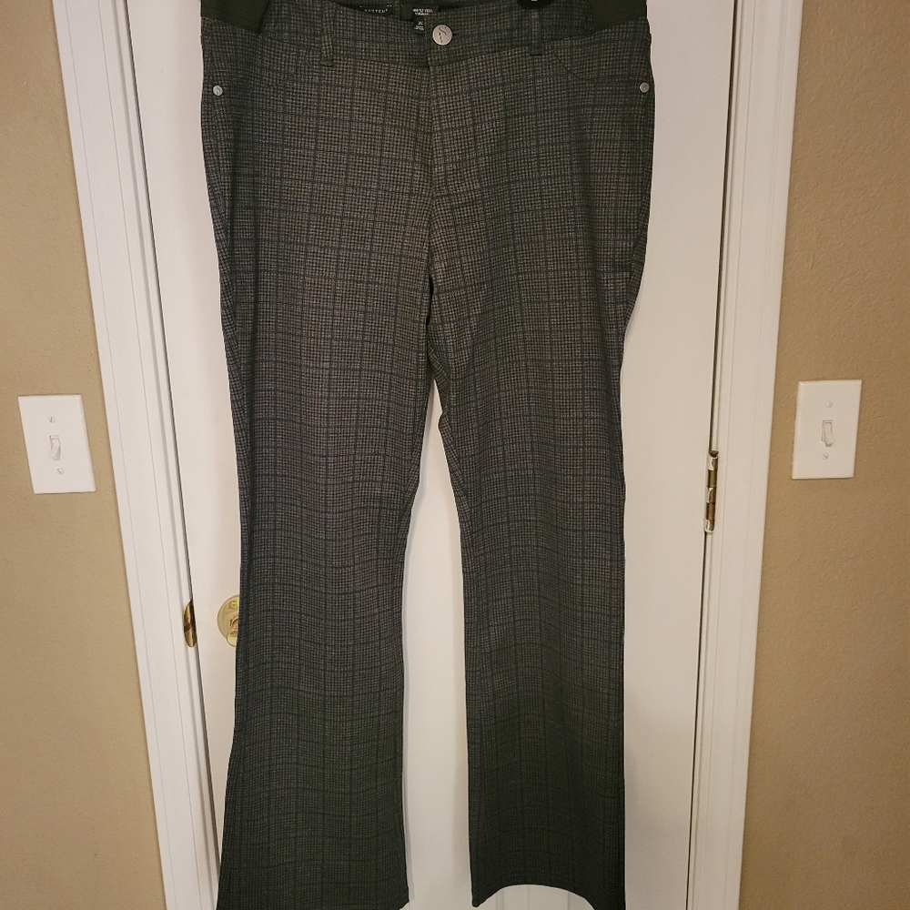 Vera Wang Simply Ponte Bootcut Dress Pants
